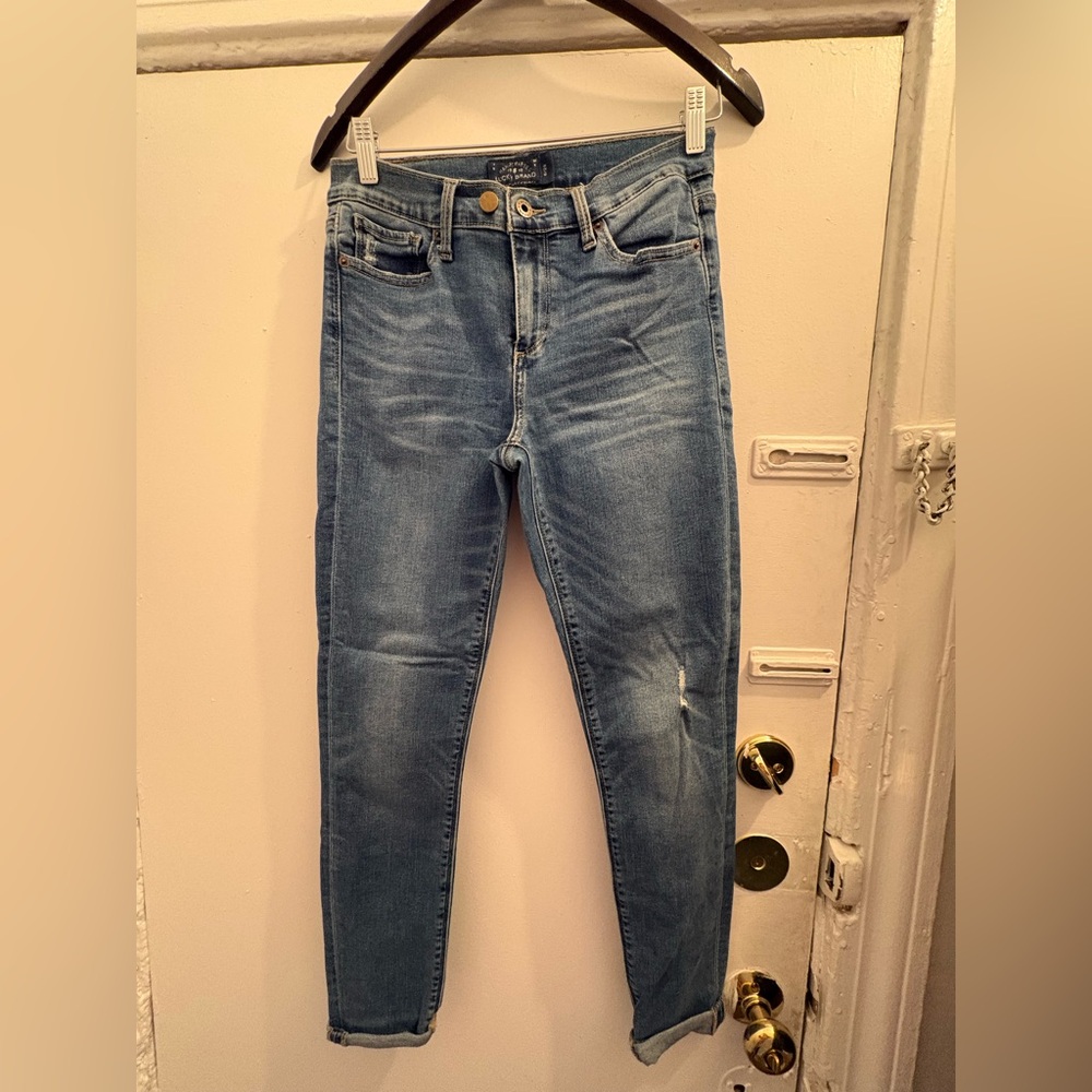 Lucky Brand Light Blue Skinny Jeans